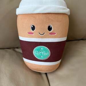 Linzy Toys Smoochy Pals To-Go Coffee Cup Plush